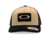 Kappe Oakley - O Original Patch Trucker - Pebble