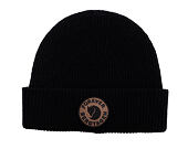 Mütze Fjällräven - Bergtagen Forever Wool Beanie - Black