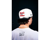 Basecap New Era - NHL Chainstitch 9FIFTY A-Frame - Buffalo Sabres - Chrome White