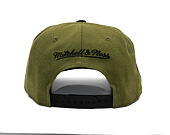 Kappe Mitchell & Ness - NBA Core Iv Pro  Bulls - Chicago Bulls - OLIVE-BLACK