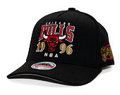 Kappe Mitchell & Ness - NBA Championship Classic Red 1996 - Chicago Bulls - Black