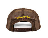 Kappe Mitchell & Ness - NHL Vintage Block Trucker - Boston Bruins - Cream