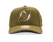 Kappe Mitchell & Ness - NHL Fashion Basic Pro - New Jersey Devils - Olive