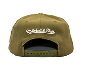 Kappe Mitchell & Ness - NHL Fashion Basic Snapback Vntg - Anaheim Ducks - Olive