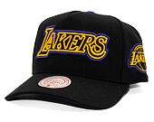 Kappe Mitchell & Ness - NBA Class Act Pro - LA Lakers - Black