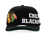 Kappe Mitchell & Ness - NHL Busted Pro - Chicago Blackhawks - Black