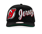 Kappe Mitchell & Ness - NHL Busted Pro - New Jersey Devils - Black
