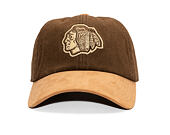 Kappe Mitchell & Ness - NHL Lux Chain Vntg - Chicago Blackhawks - Brown