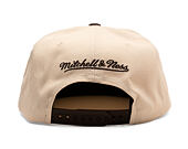Kappe Mitchell & Ness - NBA Fashion Basic 2T Snapback - Chicago Bulls - Cream