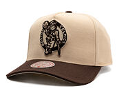 Kappe Mitchell & Ness - NBA Fashion Basic 2T Pro - Boston Celtics - Cream