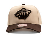 Kappe Mitchell & Ness - NHL Fashion Basic 2T Pro Vntg - Minnesota Wild - Cream