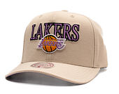 Kappe Mitchell & Ness - NBA Team Name Pro Crown - Los Angeles Lakers - Bone
