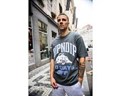 T-Shirt Rip N Dip - White Panther Tee - Charcoal
