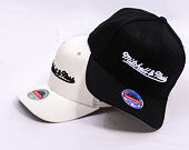 Kappe Mitchell & Ness - Branded Script Stretch  - Black