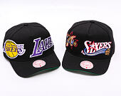 Kappe Mitchell & Ness - NBA Busted Pro - LA Lakers - Black