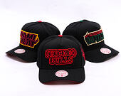 Kappe Mitchell & Ness - NBA Class Act Pro - Chicago Bulls - Black