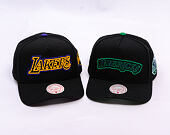 Kappe Mitchell & Ness - NBA Class Act Pro HWC - Dallas Mavericks - Black
