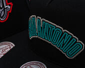 Kappe Mitchell & Ness - NBA Class Act Pro HWC - San Antonio Spurs - Black