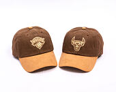 Kappe Mitchell & Ness - NBA Lux Chain Strapback - Chicago Bulls - Brown