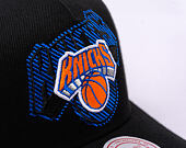 Kappe Mitchell & Ness - NBA Tilted Pro Snapback - New York Knicks - Black