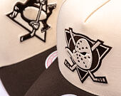 Kappe Mitchell & Ness - NHL Fashion Basic 2T Pro Vntg - Anaheim Ducks - Cream