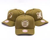 Kappe Mitchell & Ness - NHL Fashion Basic Pro - Boston Bruins - Olive
