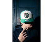 Kappe Mitchell & Ness - NBA Vintage Block Trucker - Boston Celtics - Cream