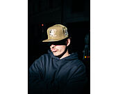 Kappe Mitchell & Ness - NHL Fashion Basic Snapback Vntg - Anaheim Ducks - Olive