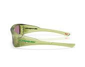 Sonnenbrille Oakley - Permian - Matte Transparent Fern / Prizm Jade