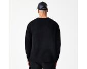 Strickpullover New Era - Branded Knit Sweater - Black