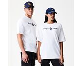 T-Shirt New Era - MLB Graphic Oversized Tee - LA Dodgers - White
