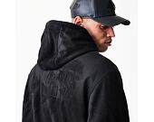 Jacke New Era - NBA Suede Hooded Jacket - LA LAkers - Black