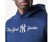 Pullover New Era - MLB Graphic Oversized Hoody - NY Yankees - Navy
