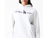 Pullover New Era - MLB Graphic Oversized Hoody - LA Dodgers - Heather Grey