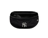 Bauchtasche New Era - MLB Velour Pin Waist Bag - NY Yankees - Black