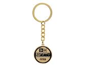 Schlüsselanhänger New Era - Branded 59FIFTY Visor Sticker - Gold