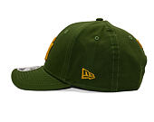 Kappe New Era - MLB WS Patch 9FORTY M-Crown - NY Yankees - Rifle Green