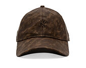Damen Kappe New Era - MLB Worn PU 9TWENTY - NY Yankees - Brown
