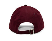 Damen Kappe New Era - MLB Essential 9TWENTY - LA Dodgers - Burgundy / Cream