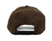 Kappe New Era - MLB Melton Wool 9FORTY - Detroit Tigers - Brown / White