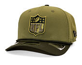 Kappe New Era - NFL25 "Salute to Service" - 9SEVENTY Stretch-Snap - NFL Logo 