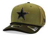 Kappe New Era - NFL25 "Salute to Service" - 9SEVENTY Stretch-Snap - Dallas Cowboys 