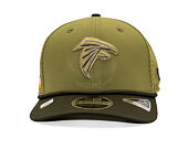 Kappe New Era - NFL25 "Salute to Service" - 9SEVENTY Stretch-Snap - Atlanta Falcons 