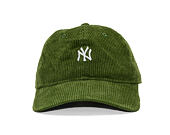 Kappe New Era - MLB Cord 9TWENTY - NY Yankees - Rifle Green