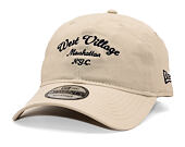 Kappe New Era - Branded Wordmark 9TWENTY - Stone