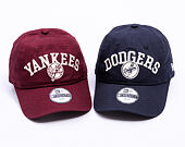 Kinder Kappe New Era - MLB College 9TWENTY - NY Yankees - Burgundy