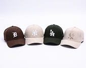 Kappe New Era - MLB Melton Wool 9FORTY - Detroit Tigers - Brown / White