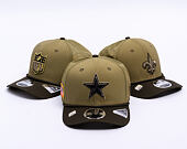 Kappe New Era - NFL25 "Salute to Service" - 9SEVENTY Stretch-Snap - Dallas Cowboys 