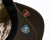 Kappe New Era - NFL25 "Salute to Service" - 9SEVENTY Stretch-Snap - Detroit Lions 