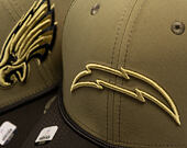 Kappe New Era - NFL25 "Salute to Service" - 9SEVENTY Stretch-Snap - Los Angeles Chargers 